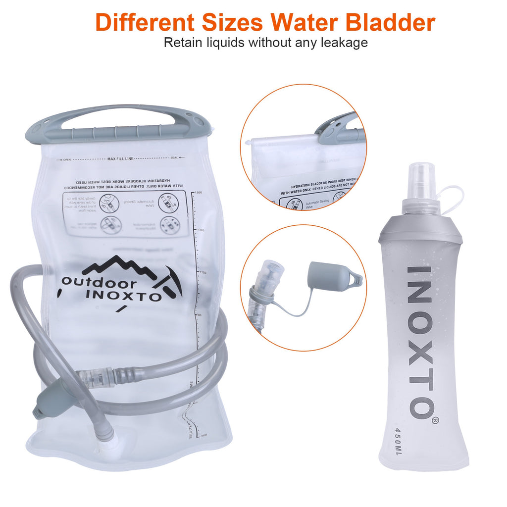 Pro Hydration Vest Running Backpack - Marathon & Trail Running