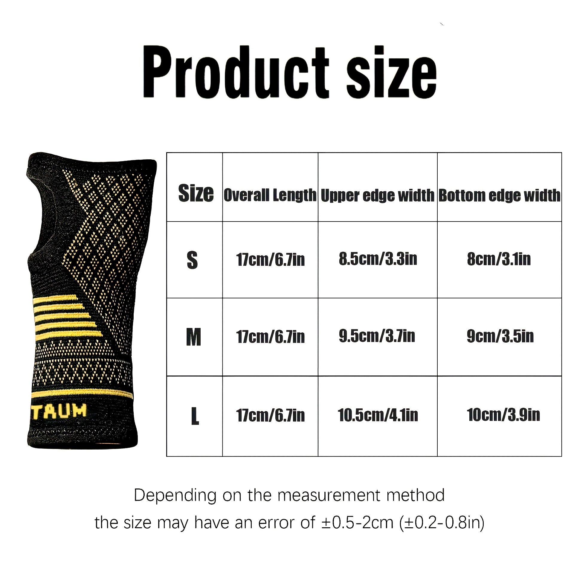 CopperFlex™ Wrist Compression Sleeves