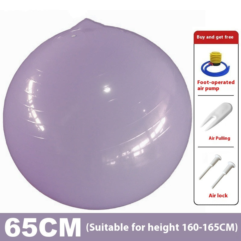 GetActive Exercise Ball 55cm | Anti-Burst Fitness & Stability Training