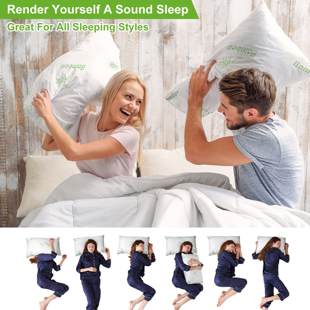 CloudRest™ Bamboo Memory Foam Pillow