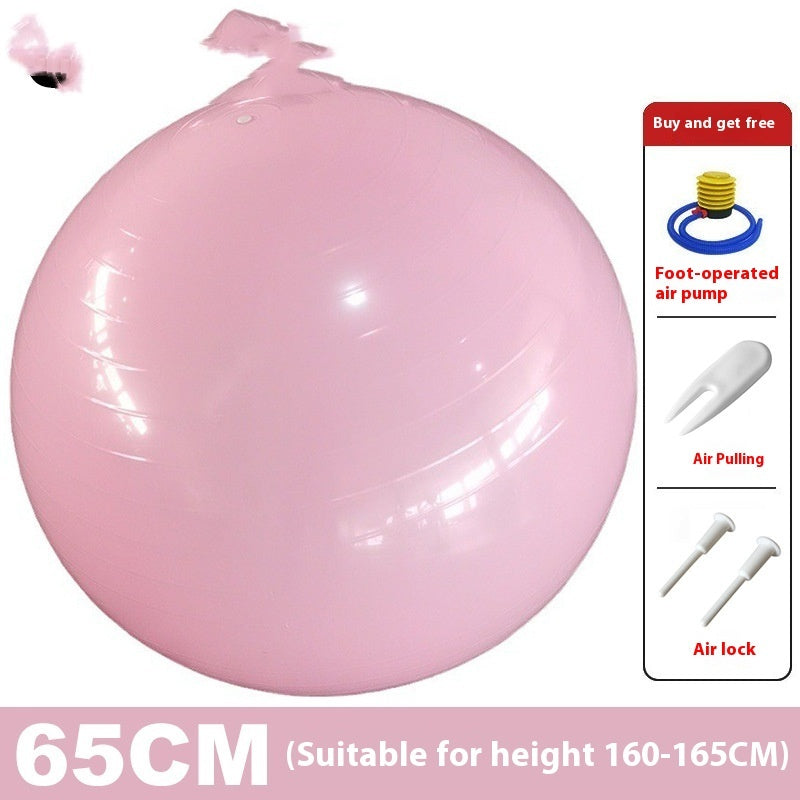 GetActive Exercise Ball 55cm | Anti-Burst Fitness & Stability Training