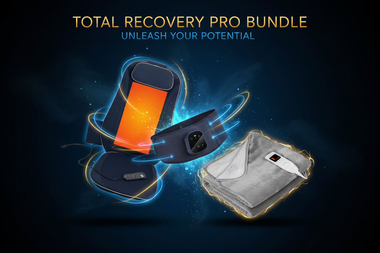 Total Recovery Pro Bundle - EXPLOSIVE