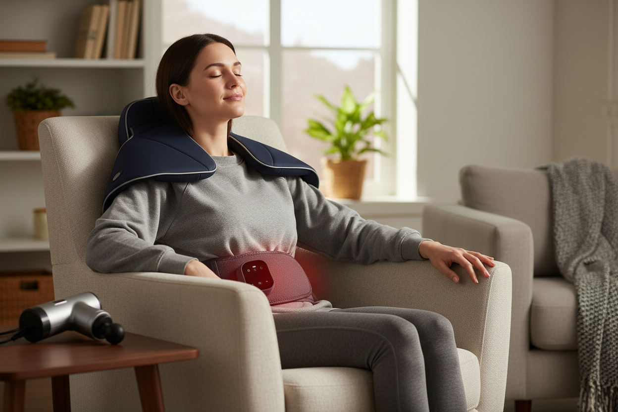 Total Recovery Pro Bundle - REAL PERSON USING ALL 3 PRODUCTS